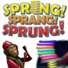 Игра Spring, Sprang, Sprung