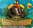Игра Steve the Sheriff 2: The Case of the Missing Thing Strategy Guide