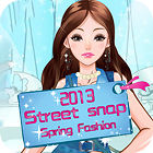 Игра Street Snap Spring Fashion 2013