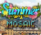 Игра Summer in Italy Mosaic Edition