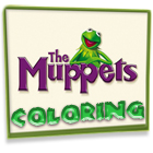 Игра The Muppets Movie Coloring