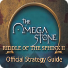 Игра The Omega Stone: Riddle of the Sphinx II Strategy Guide