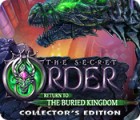 Игра The Secret Order: Return to the Buried Kingdom Collector's Edition