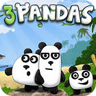 Игра Three Pandas