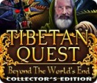 Игра Tibetan Quest: Beyond the World's End Collector's Edition