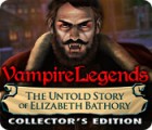 Игра Vampire Legends: The Untold Story of Elizabeth Bathory Collector's Edition