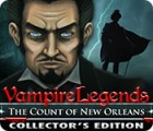 Игра Vampire Legends: The Count of New Orleans Collector's Edition