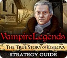 Игра Vampire Legends: The True Story of Kisilova Strategy Guide