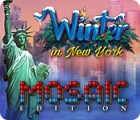 Игра Winter in New York Mosaic Edition