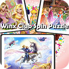 Игра Winx Club Spin Puzzle