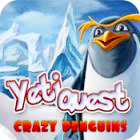 Игра Yeti Quest: Crazy Penguins