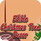 Игра Edible Christmas Tree Decor