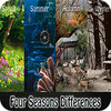 Игра Four Seasons Differences