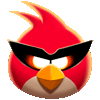 Игра Angry Birds Space за оцветяване