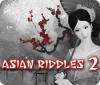 Игра Asian Riddles 2