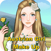 Игра Austrian Girl Make-Up