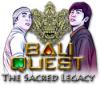 Игра Bali Quest: The Sacred Legacy