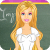 Игра Barbie School Uniform Design