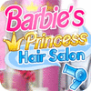 Игра Barbie Princess Hair Salon