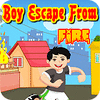 Игра Boy Escape From Fire