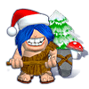 Игра Carl the Caveman Christmas Adventures
