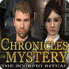 Игра Chronicles of Mystery: The Scorpio Ritual