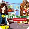 Игра Claire's Christmas Shopping