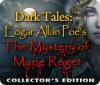 Игра Dark Tales™: Edgar Allan Poe's The Mystery of Marie Roget Collector's Edition