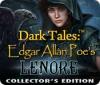 Игра Dark Tales: Edgar Allan Poe's Lenore Collector's Edition
