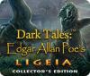 Игра Dark Tales: Edgar Allan Poe's Ligeia Collector's Edition