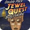 Игра Double Pack Jewel Quest Solitaire