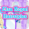 Игра Frozen. Elsa Royal Hairstyles