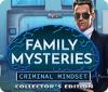 Игра Family Mysteries: Criminal Mindset Collector's Edition