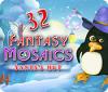 Игра Fantasy Mosaics 32: Santa's Hut
