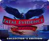 Игра Fatal Evidence: Art of Murder Collector's Edition