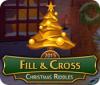 Игра Fill And Cross Christmas Riddles