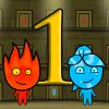 Игра Fireboy and Watergirl 1 Forest Temple