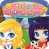 Игра Girls Go Soccer