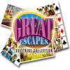 Игра Great Escapes Solitaire