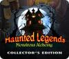 Игра Haunted Legends: Monstrous Alchemy Collector's Edition