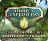 Игра Hidden Expedition: The Altar of Lies Collector's Edition
