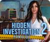 Игра Hidden Investigation 2: Homicide