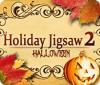 Игра Holiday Jigsaw Halloween 2