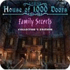 Игра House of 1000 Doors: Family Secrets Collector's Edition
