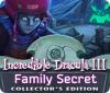 Игра Incredible Dracula III: Family Secret Collector's Edition