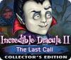 Игра Incredible Dracula II: The Last Call Collector's Edition