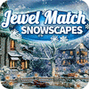 Игра Jewel Match: Snowscapes