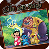 Игра Lilo and Stitch Coloring Page