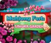 Игра Mahjong Fest: Sakura Garden