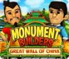 Игра Monument Builders: Great Wall of China